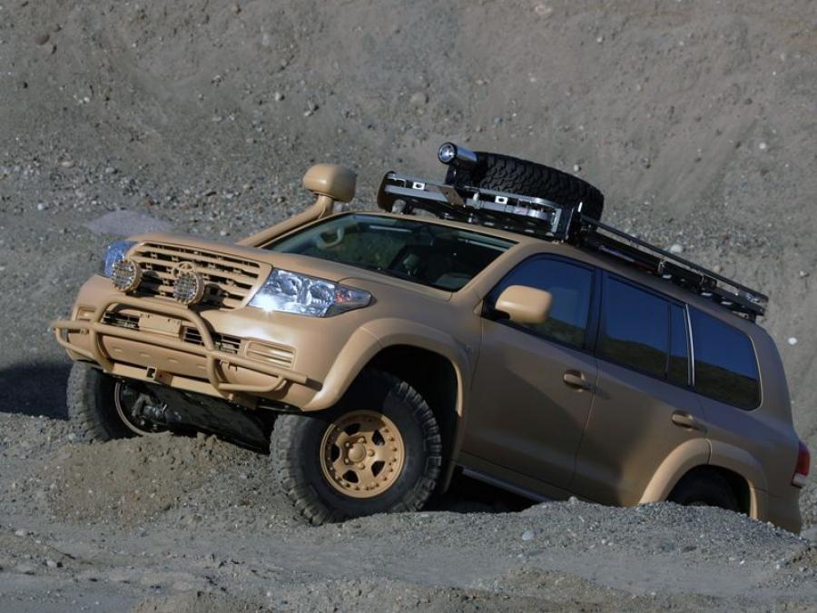  Toyota Land Cruiser 200 High Mobility Arctic Trucks 2010 года  (фото 5 из 5)